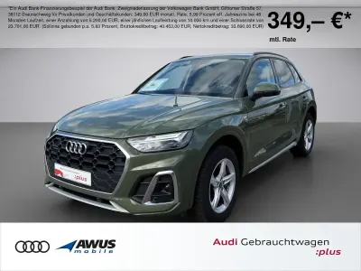 Gebraucht Audi Q5 S-Line 204 PS (150 kW) 2023 Distriktgruen SUV