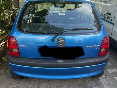 Gebraucht Opel Corsa Edition 54 PS (39 kW) 1999 Blau Limousine