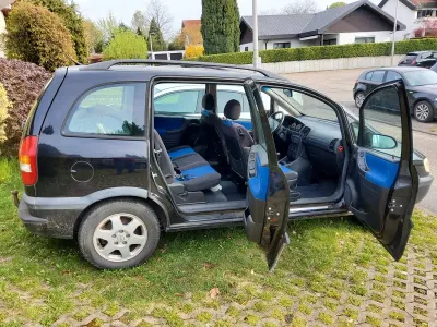 Gebraucht Opel Zafira