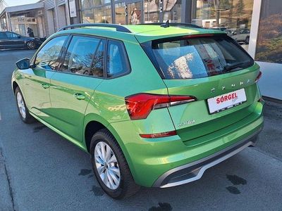 Gebraucht Skoda Kamiq Ambition 116 PS (85 kW) 2020 Grün SUV