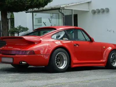 Gebraucht Porsche 911 Carrera 231 PS (169 kW) 1985 Rot Coupé