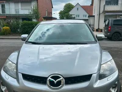 Gebraucht Mazda CX-7 173 PS (127 kW) 2011 Silber SUV