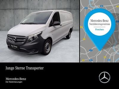 Gebraucht Mercedes Vito 102 PS (75 kW) 2022 Weiß Van