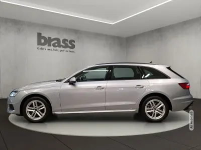 Gebraucht Audi A4 Advanced Plus 136 PS (100 kW) 2024 Silber metallic