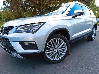 Gebraucht Seat Ateca XCELLENCE 150 PS (110 kW) 2016 Reflexsilver SUV
