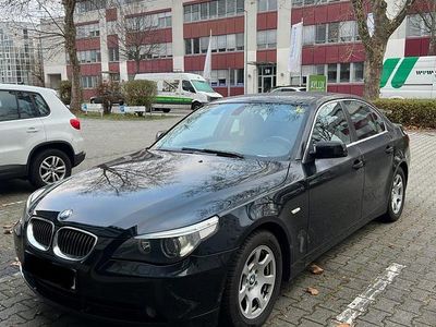 Gebraucht BMW 525 177 PS (130 kW) 2006 Schwarz Limousine