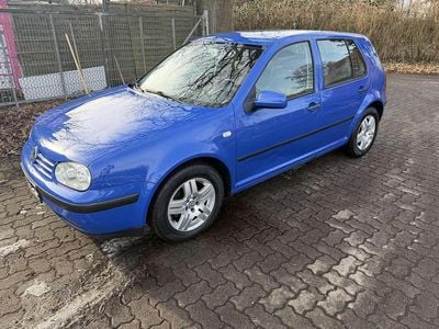 Gebraucht VW Golf IV 102 PS (75 kW) 2002 Blau Limousine