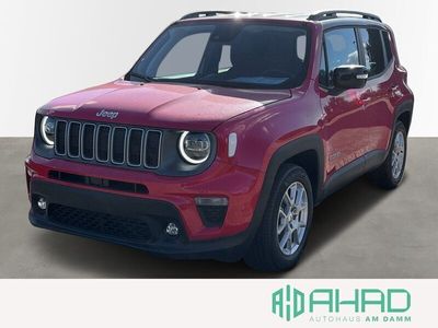 gebraucht Jeep Renegade Limited 1.5l MHEV 48V 96 kW (130PS) DCT