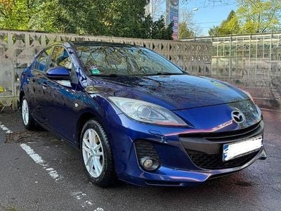 Gebraucht Mazda 3 151 PS (111 kW) 2012 Blau Limousine