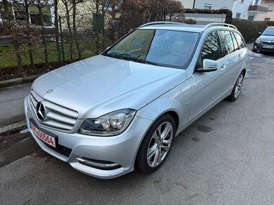 Silber Gebraucht 2011 Mercedes C200 Avantgarde Limousine | 6.290 € (Fairer Preis)