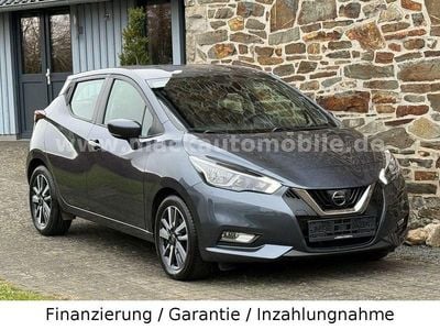 Gebraucht Nissan Micra N-Way 71 PS (52 kW) 2020 Grau Limousine