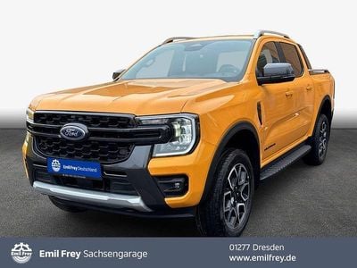 Neu Ford Ranger Wildtrack 241 PS (177 kW) 2026 Orange Abholung