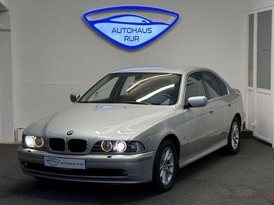 Grau Gebraucht 2003 BMW 520 Exclusive Limousine | 11.990 €