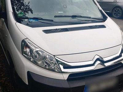 Gebraucht Citroën Jumpy 90 PS (66 kW) 2013 Weiß Van / Kleinbus