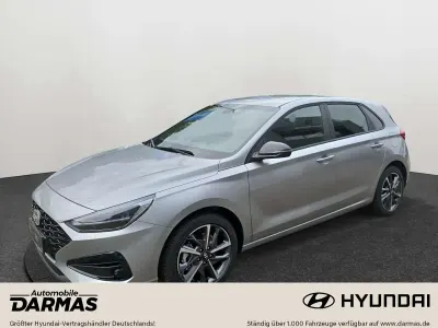 Brugt Hyundai i30 Advantage 101 HK (74 kW) 2025 Grå Sedan