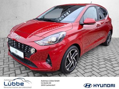 Gebraucht Hyundai i10 Edition 30+ 67 PS (49 kW) 2022 Rot Kleinwagen