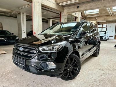Gebraucht Ford Kuga ST-Line 179 PS (131 kW) 2018 Schwarz SUV