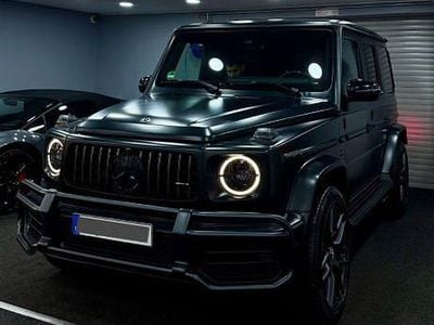 Usata Mercedes G63 AMG AMG 585 CV (430 kW) 2019 Nero SUV