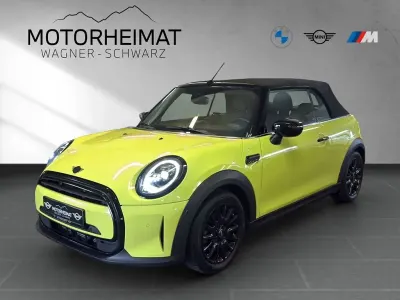 Gebraucht Mini Cooper Cabriolet Classic 136 PS (100 kW) 2022 Zesty yellow uni Cabrio