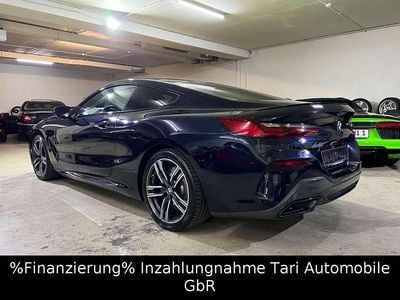 Gebraucht BMW 840 M Sport 320 PS (235 kW) 2020 Carbonschwarz metallic Coupé