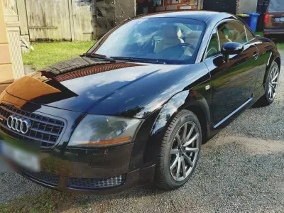 Gebraucht Audi TT Basis 150 PS (110 kW) 2004 Schwarz Coupé