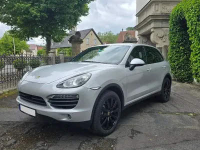 Gebraucht Porsche Cayenne S 382 PS (280 kW) 2013 Silber SUV