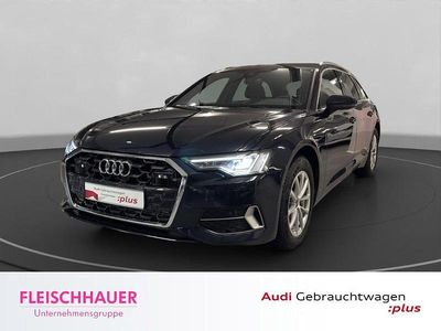 Blau Gebraucht 2025 Audi A6 Advanced Kombi | 47.980 € (Etwas zu teuer)