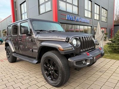 Gebraucht Jeep Wrangler Sahara 283 PS (208 kW) 2021 Grau SUV