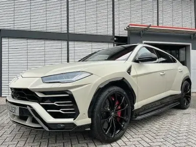 Second-hand Lamborghini Urus 650 CP (478 kW) 2021 Negru SUV