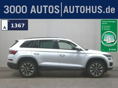 Gebraucht Skoda Kodiaq Clever 200 PS (147 kW) 2021 Weiss SUV
