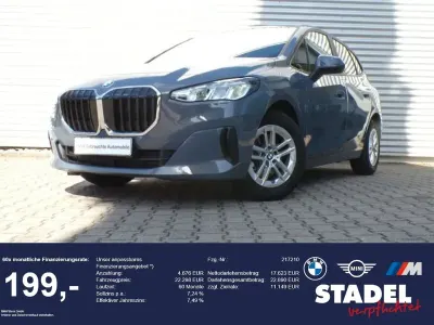 Gebraucht BMW 218 Active Tourer 136 PS (100 kW) 2022 Grau Van / Kleinbus