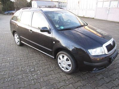 gebraucht Skoda Fabia Combi Elegance