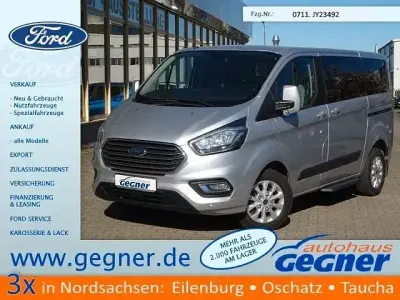 Gebraucht Ford Tourneo Custom Trend 96 PS (70 kW) 2018 Silber Van