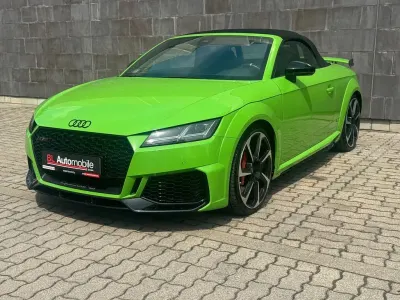 Gebraucht Audi TT Roadster Sport 400 PS (294 kW) 2020 Grün Cabrio