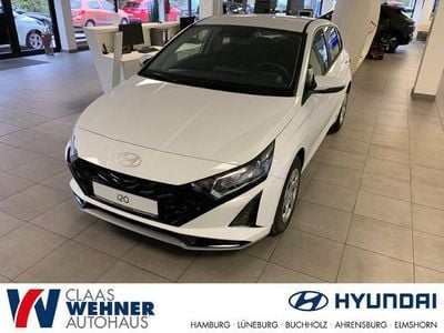 Neu Hyundai i20 90 PS (66 kW) 2026 Weiß Kleinwagen