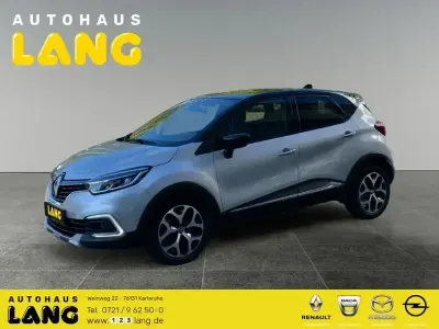 Gebraucht Renault Captur Intens 118 PS (86 kW) 2018 Grau d69 + schwarz gne SUV
