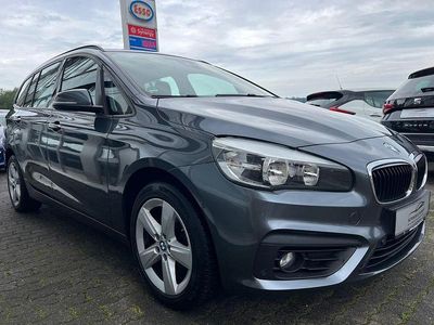 Grau Gebraucht 2016 BMW 218 Gran Tourer Advantage Van / Kleinbus | 7.999 € (Etwas zu teuer)