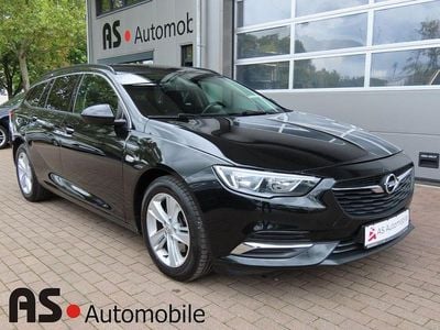 Gebraucht Opel Insignia 136 PS (100 kW) 2018 Schwarz Kombi