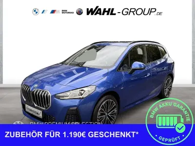 Używany BMW 230e Active Tourer M Sport 326 KM (239 kW) 2025 Niebieski Minivan