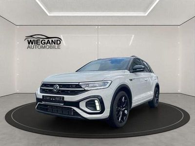 Gebraucht VW T-Roc R-line 150 PS (110 kW) 2024 Grau SUV