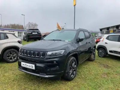 Brugt Jeep Compass 180 HK (132 kW) 2021 Sort SUV