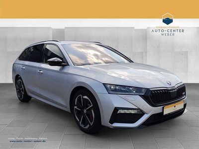 Gebraucht Skoda Octavia RS 245 PS (180 kW) 2022 Brilliantsilber (metallic) Kombi