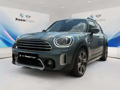 Gebraucht Mini Cooper Countryman 136 PS (100 kW) 2022 Grün SUV