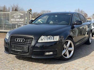 Usado Audi A6 S-Line 190 HP (139 kW) 2010 Preto Sedan