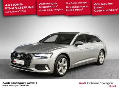 Gebraucht Audi A6 Advanced Plus 163 PS (119 kW) 2024 Silber Kombi