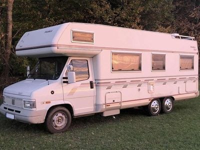 Gebraucht Fiat Ducato 14 95 PS (69 kW) 1993 Weiß Van