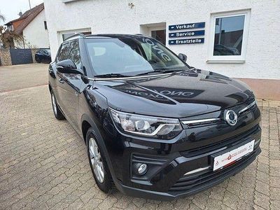 Usata SsangYong Tivoli Quartz 163 CV (119 kW) 2019 Nero SUV