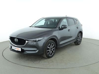 Gebraucht Mazda CX-5 Sports-Line 194 PS (142 kW) 2018 Grau SUV