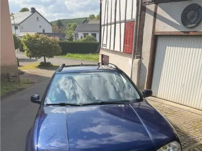 Gebraucht VW Golf IV 75 PS (55 kW) 2002 Blau Kombi