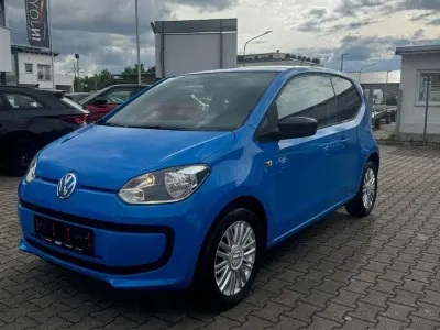 Gebraucht VW up! 60 PS (44 kW) 2014 Blau Kleinwagen